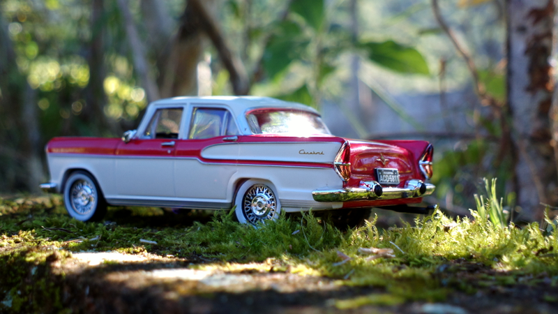 Illustration for article titled Semaine des Simcas 1/4 - 60's Simca Chambord